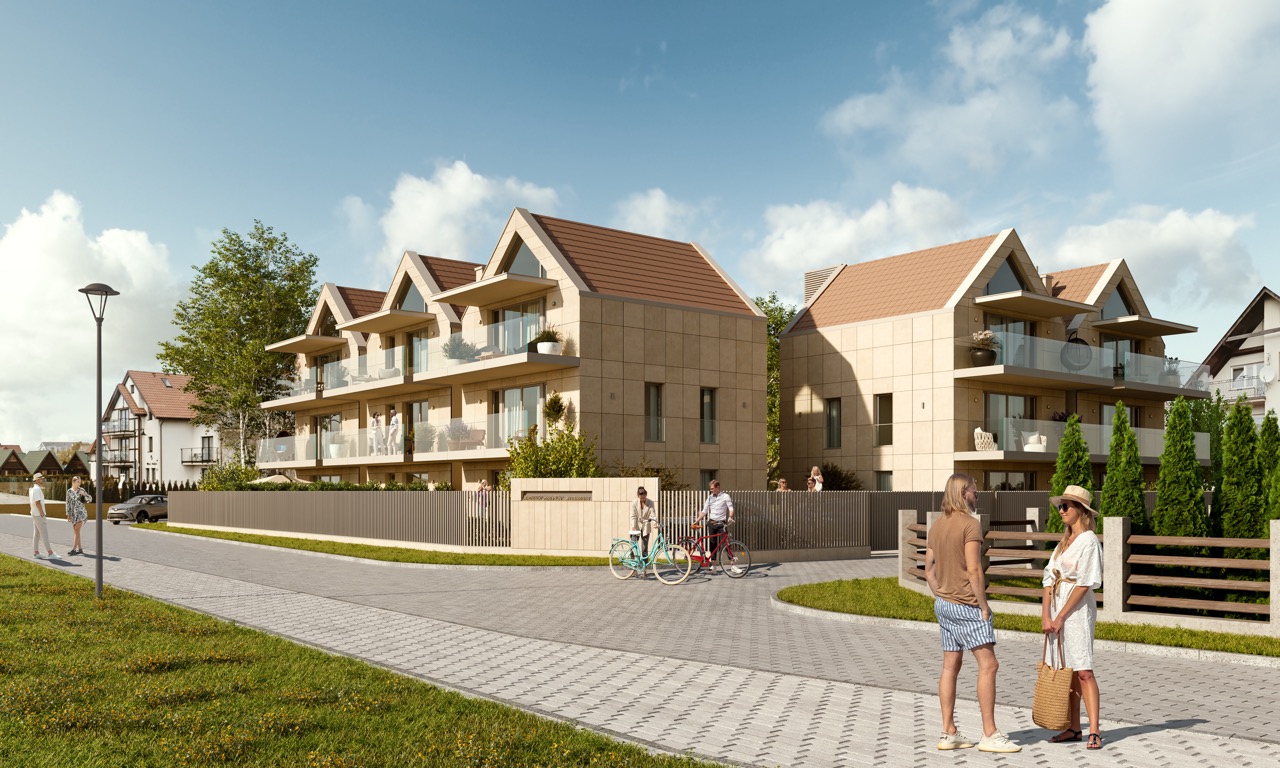 Apartamenty w Jastarni